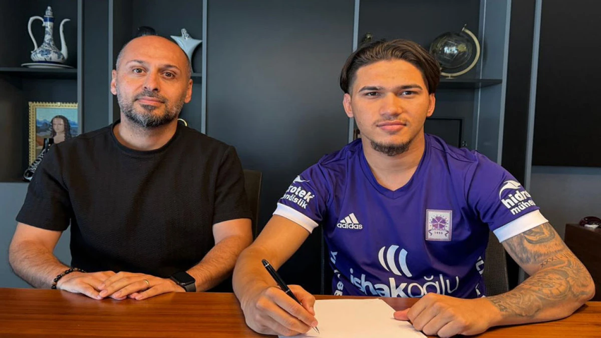 Gebzespor, Abdurrahman &Uuml;resin&rsquo;i kadrosuna kattı