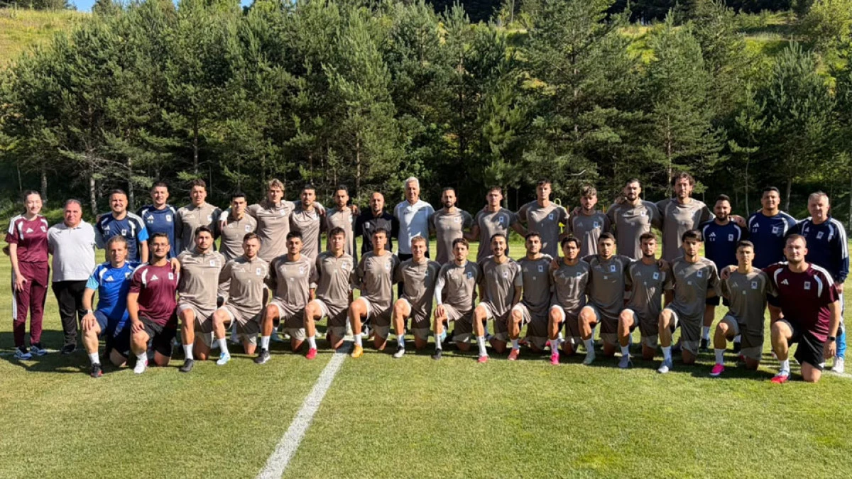 Gebzespor, yeni sezon i&ccedil;in start verdi