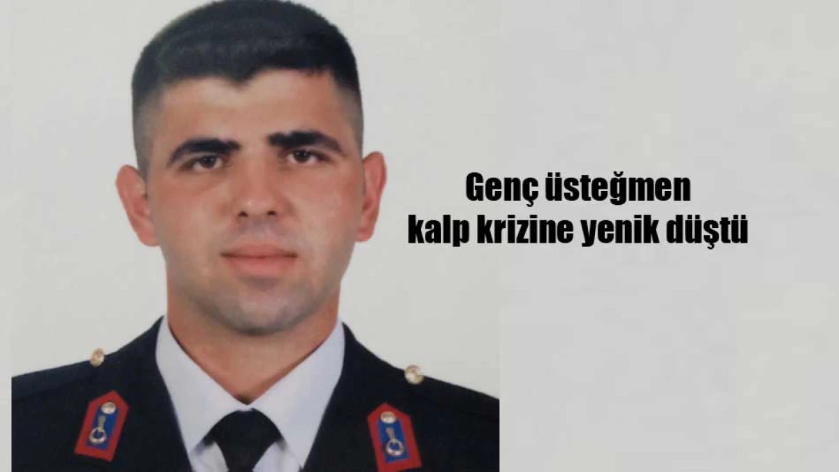  Gen&ccedil; &uuml;steğmen kalp krizine yenik d&uuml;şt&uuml;