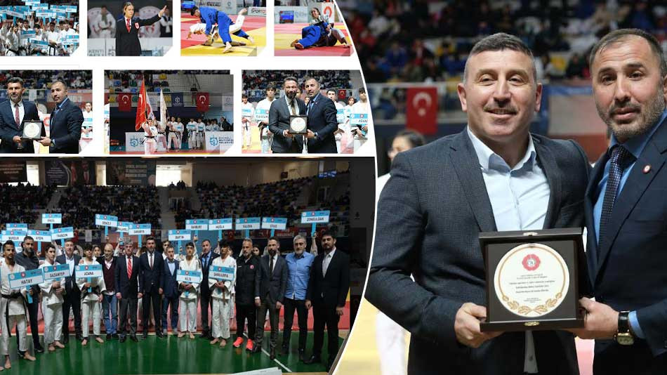 Gençler Türkiye Judo Şampiyonası Kocaeli'de başladı