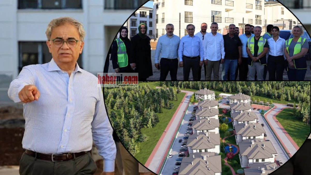  Genel Sekreter Hayri Bara&ccedil;lı'dan projelere yerinde takip 