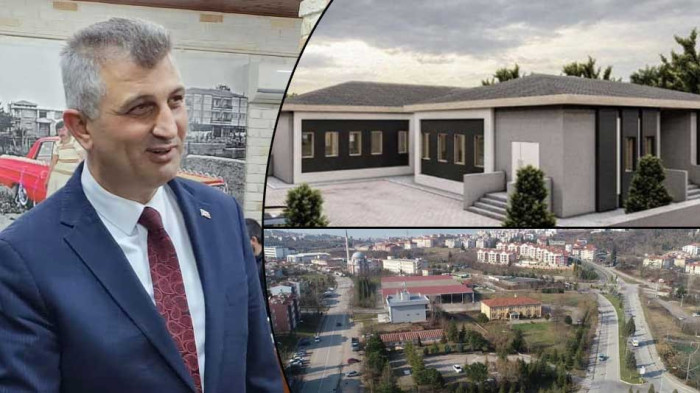Gölcük Belediye Başkanı Sezer, Düzağaç Mahallesine müjdeyi verdi 