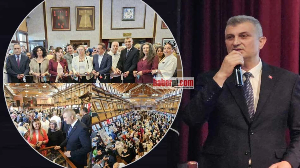 Gölcük Belediye Başkanı Sezer'den GÖLMEK kursiyerlerine tebrik