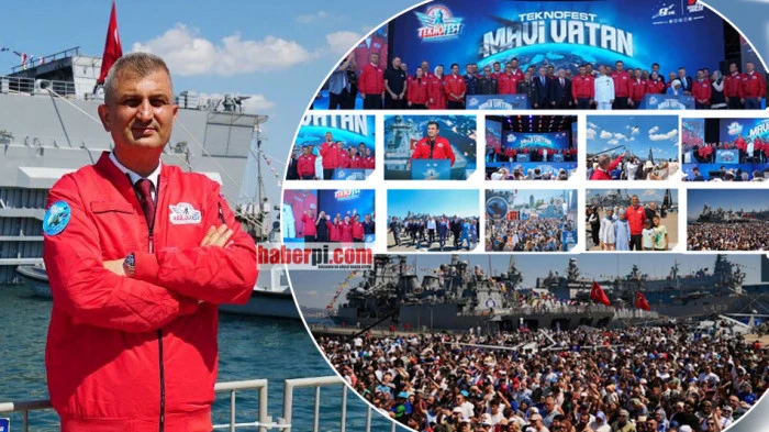 G&ouml;lc&uuml;k Belediye Başkanı Sezer'in Mavi Vatan gururu