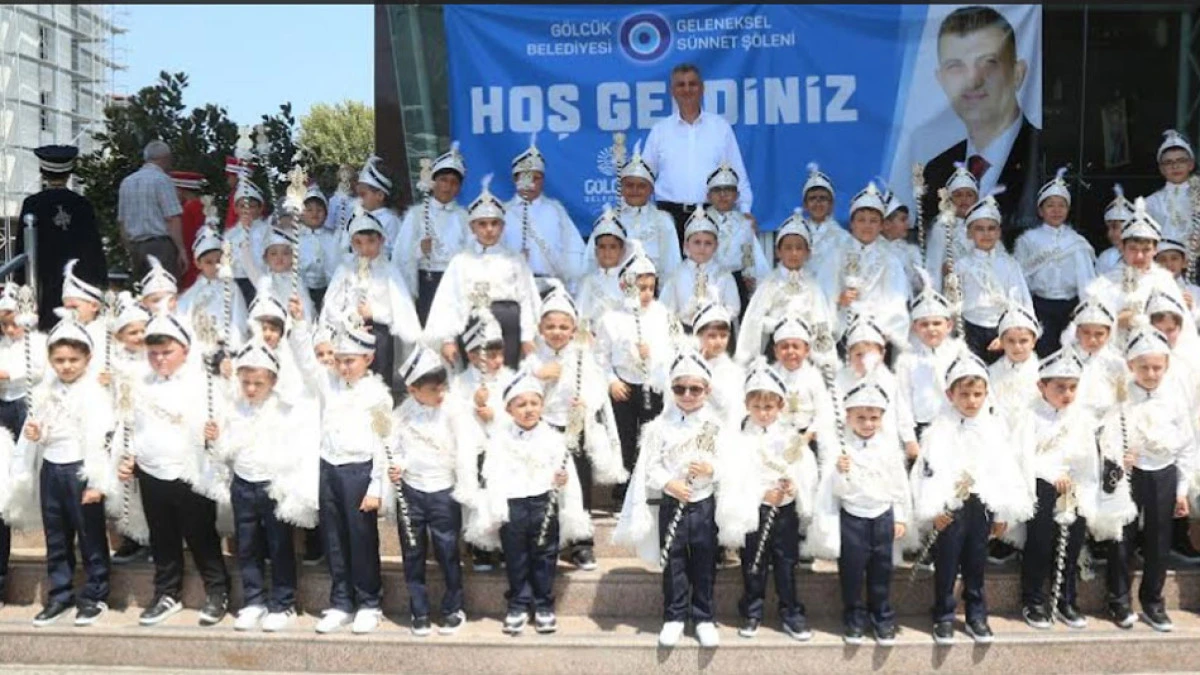 G&ouml;lc&uuml;k Belediyesi S&uuml;nnet Ş&ouml;leni kayıtları başladı