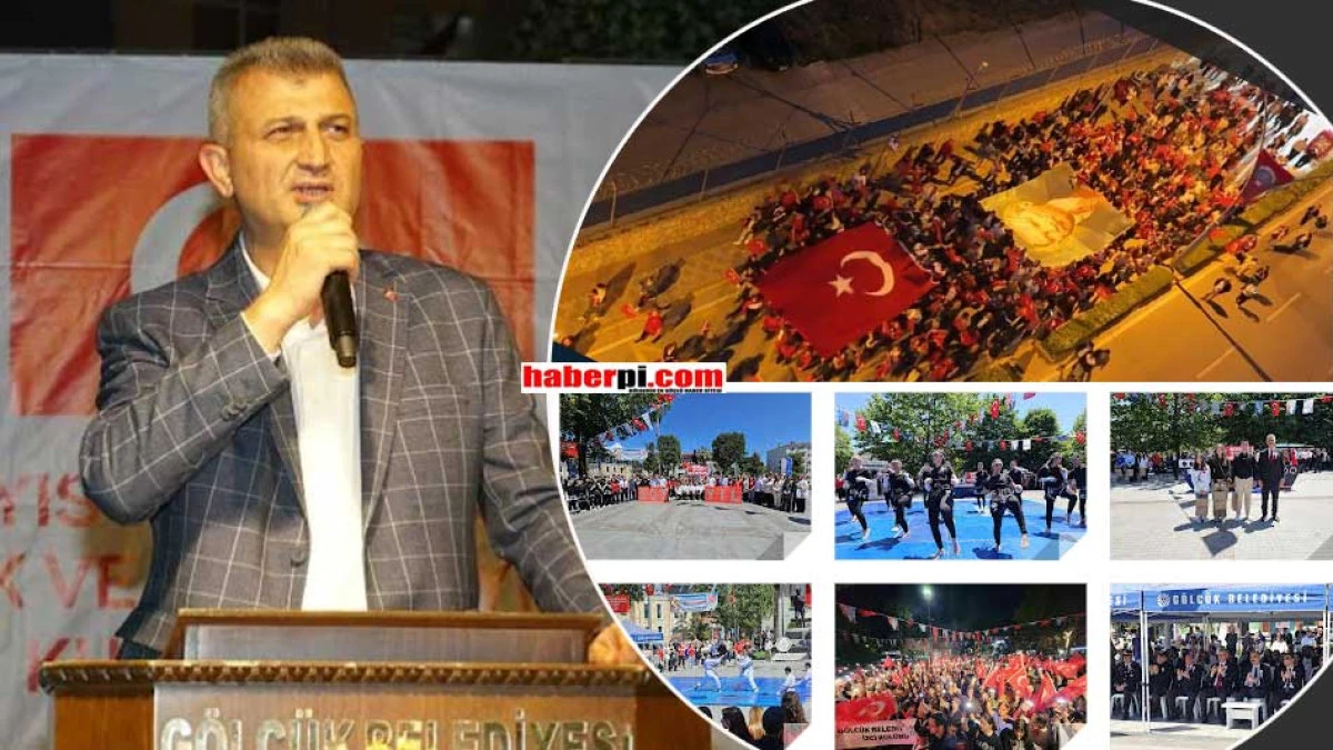 G&ouml;lc&uuml;k&rsquo;te 19 Mayıs Coşku İle Kutlandı