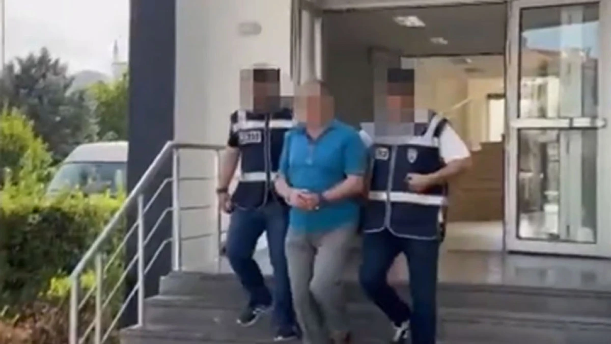 G&ouml;lc&uuml;k'te kıskıvrak yakalandı