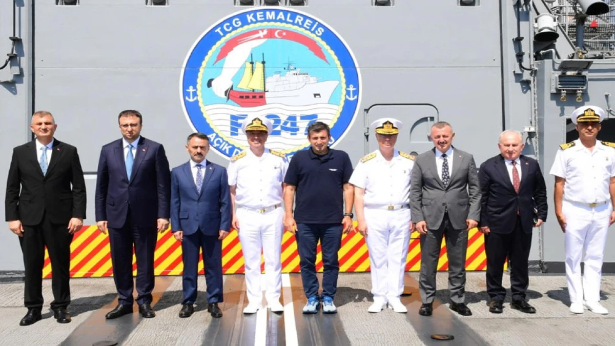 G&ouml;lc&uuml;k&rsquo;te TEKNOFEST Mavi Vatan i&ccedil;in &ouml;nemli buluşma