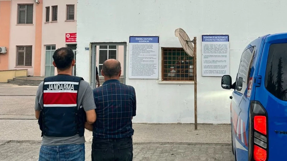 G&ouml;lc&uuml;k'te yakalandı