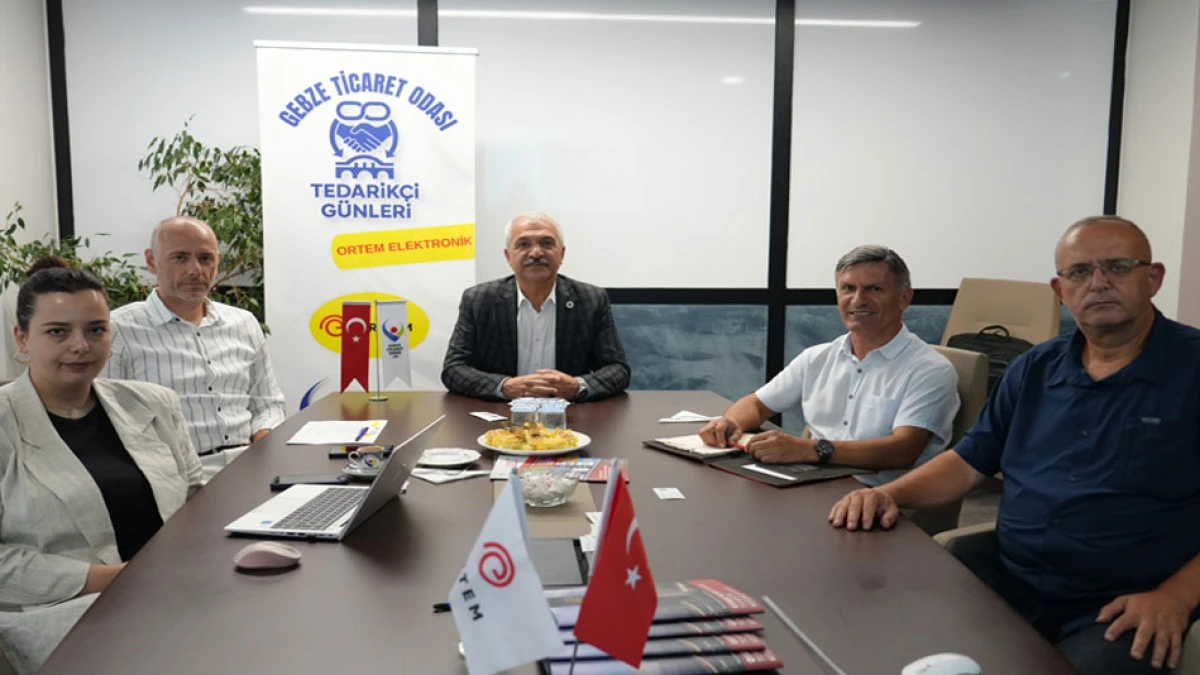 GTO Başkan Aslantaş: &Uuml;yelerimizi sekt&ouml;r&uuml;n &ouml;nc&uuml; firmalarıyla buluşturmaya devam ediyoruz