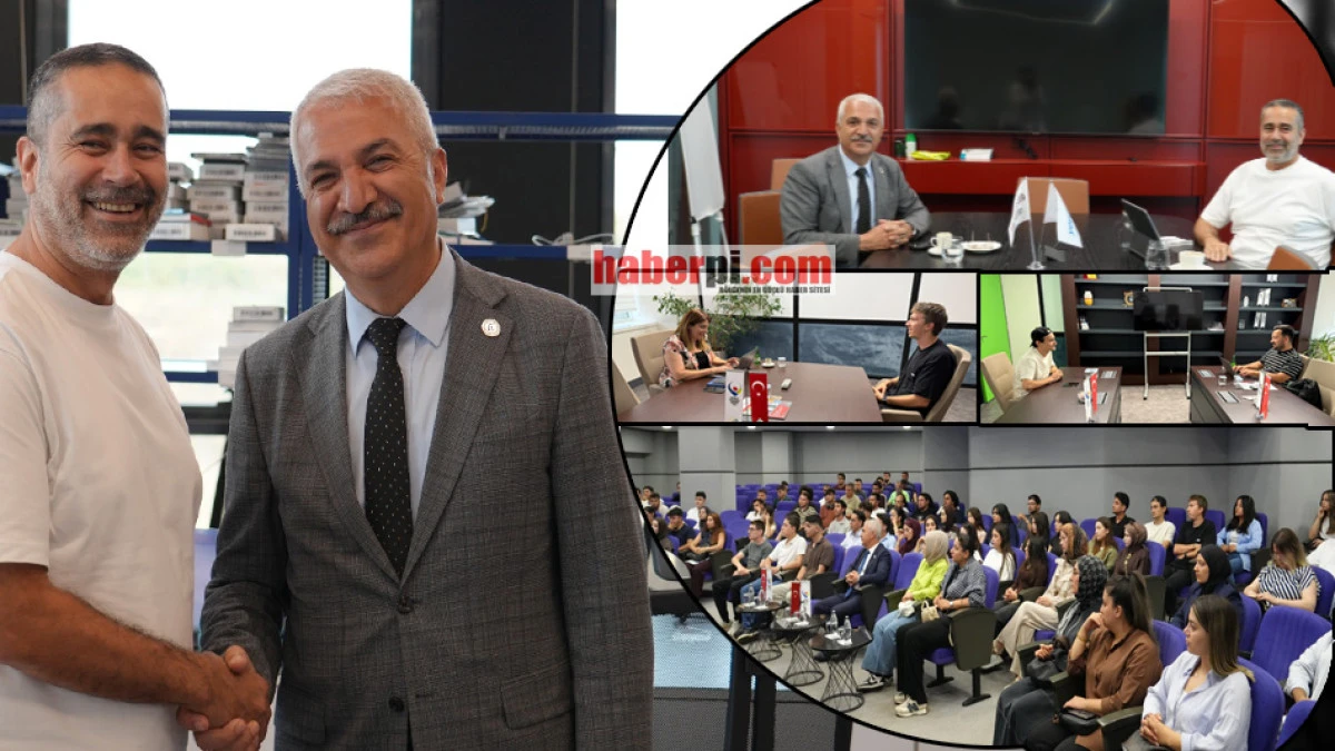 GTO Başkanı Aslantaş ve ekibinin mesleki eğitim vizyonu istihdamla ta&ccedil;landı