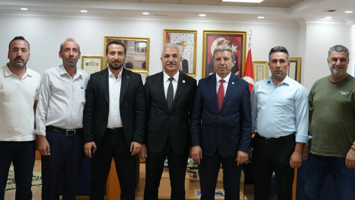GTO Başkanı Aslantaş'a Darıcalı STK ve Derneklerden &ouml;nemli ziyaret