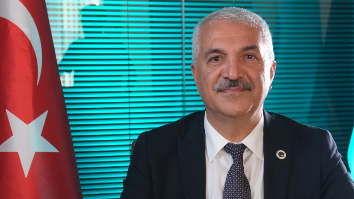 GTO Başkanı Aslantaş'tan Mevlid Kandili Mesajı