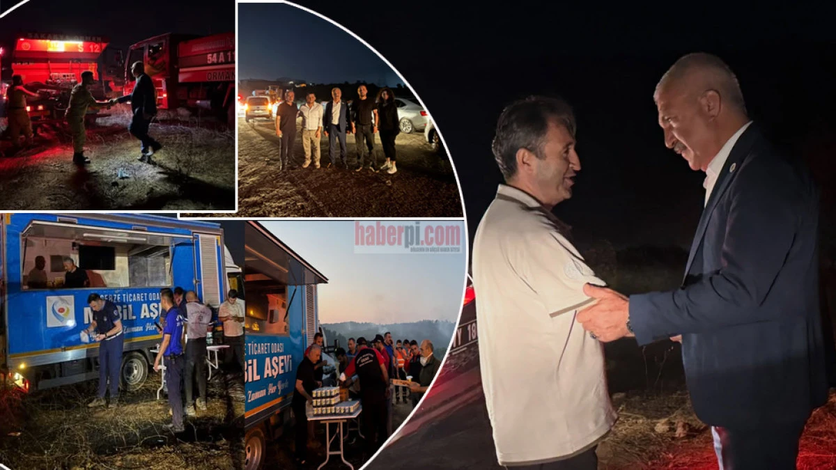 GTO Başkanı Aslantaş'tan yangın b&ouml;lgesine anlamlı destek