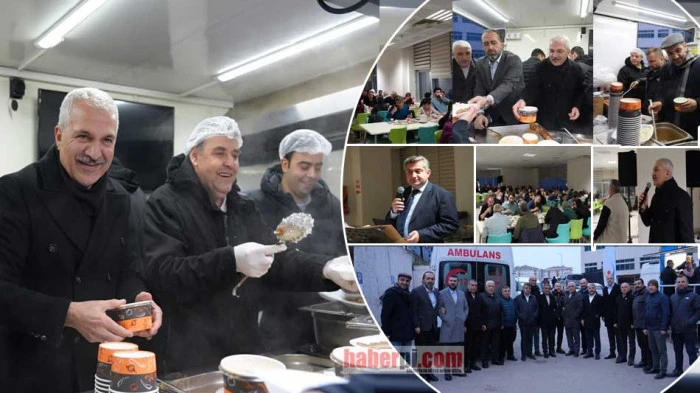 GTO'dan ilk iftar Fatih Devlet Hastanesi&rsquo;nde