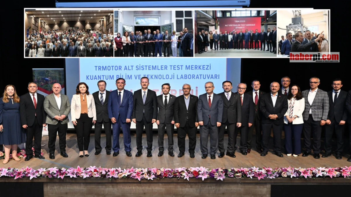 GT&Uuml; Kuantum Laboratuvarı ve Motor Test Merkezi a&ccedil;ıldı
