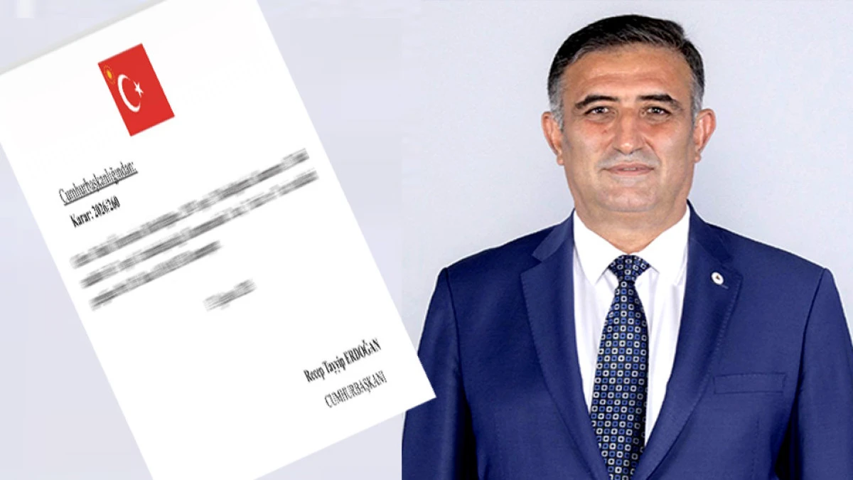 GT&Uuml; Rekt&ouml;rl&uuml;ğ&uuml;ne Prof. Dr. Hacı Ali Mantar yeniden atandı