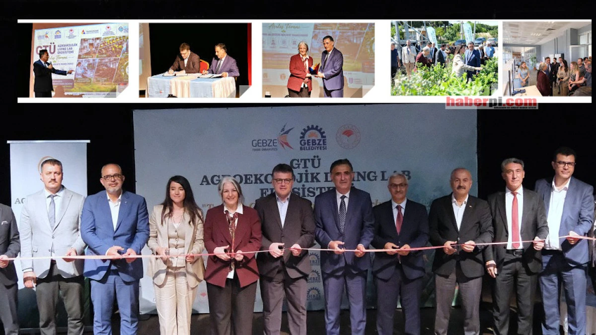 GT&Uuml;'n&uuml;n &ouml;rnek projesi Agroekolojik Living Lab a&ccedil;ıldı