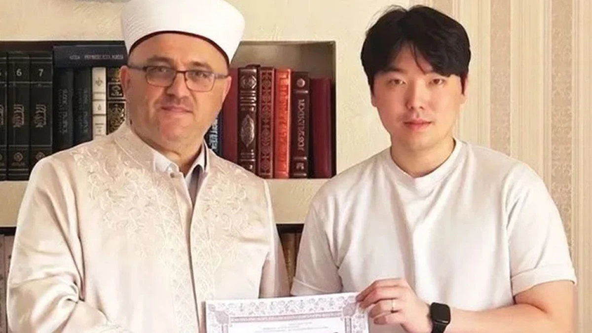 G&uuml;ney Koreli gen&ccedil; Bolu'da M&uuml;sl&uuml;man oldu