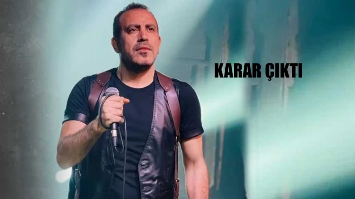 Haluk Levent ile ilgili flaş karar