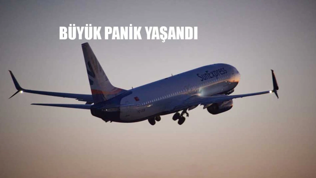 Havaalanında b&uuml;y&uuml;k panik. Bakanlıktan flaş a&ccedil;ıklama