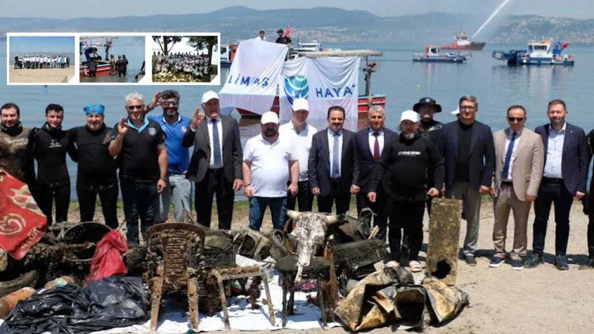 Hayat Holding, Kocaeli K&ouml;rfezi&rsquo;nin doğal zenginliğine ışık tutuyor