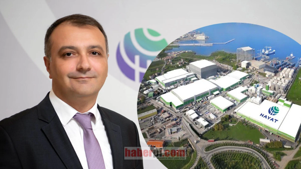 Hayat Kimya milyon dolarlık enerji b&uuml;t&ccedil;esini yapay zeka ile y&ouml;netiyor