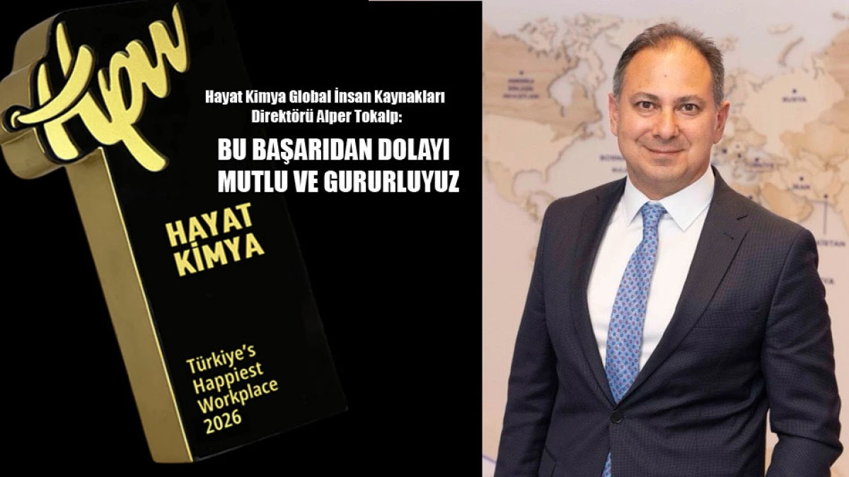 Hayat Kimya, T&uuml;rkiye&rsquo;nin En Mutlu İşyerleri Listesinde