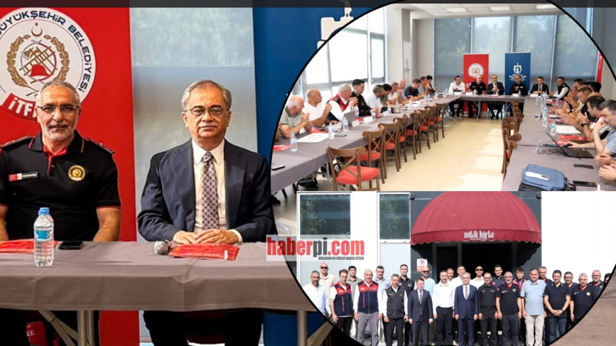 Hayri Bara&ccedil;lı: T&uuml;rkiye İtfaiye Eğitim Akademisi i&ccedil;in hazırız
