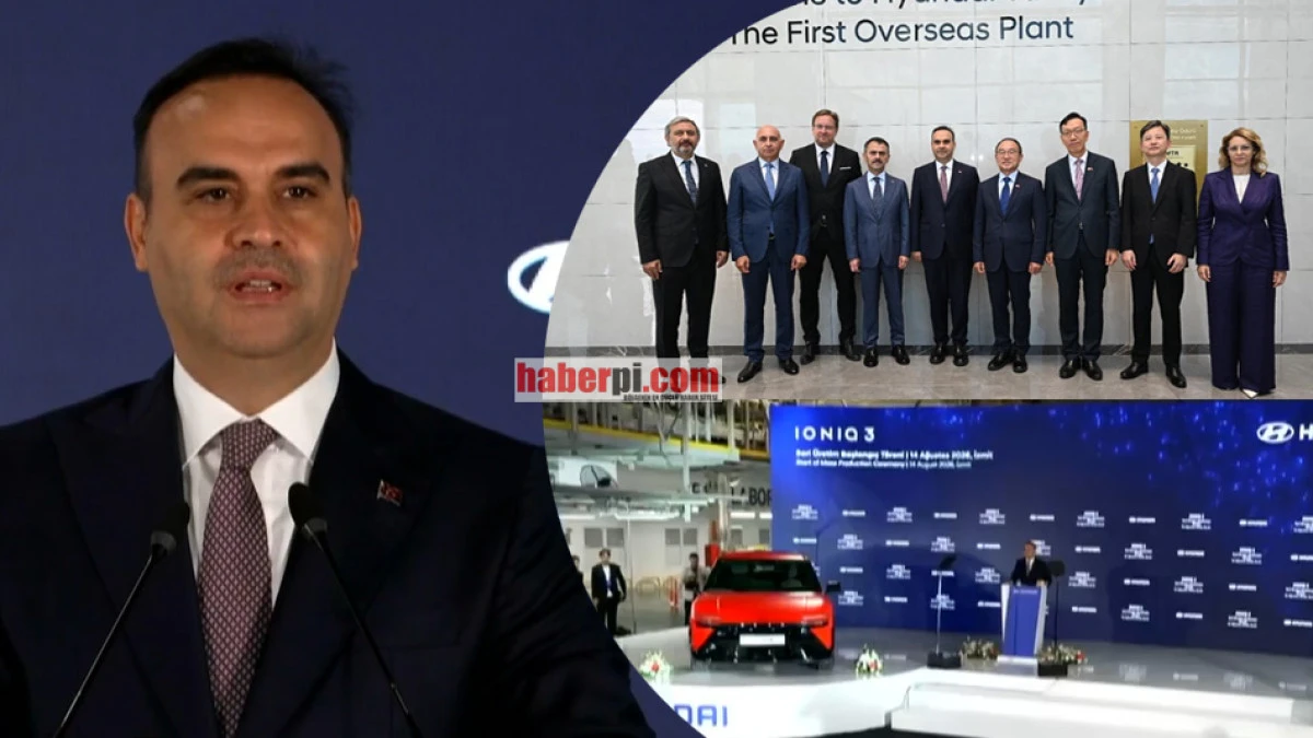 Hyundai IONIQ 3&rsquo;&uuml;n Seri &Uuml;retimi Kocaeli'de başladı