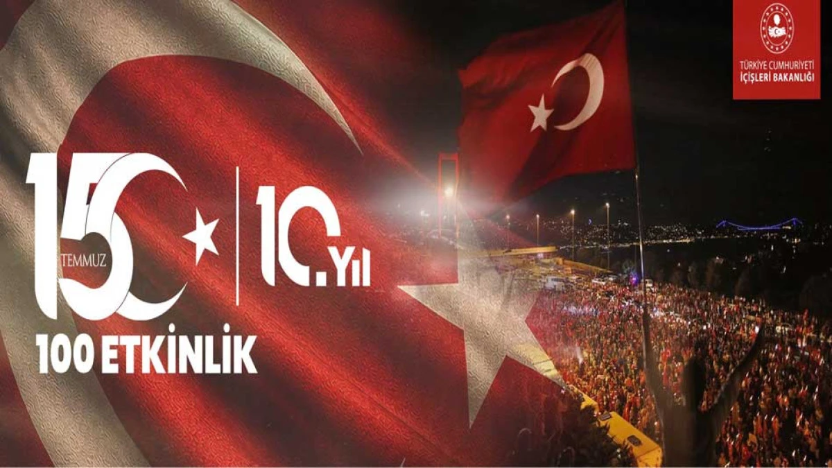 İ&ccedil;işleri Bakanığı 81 İlde 100 Etkinlik d&uuml;zenleyecek