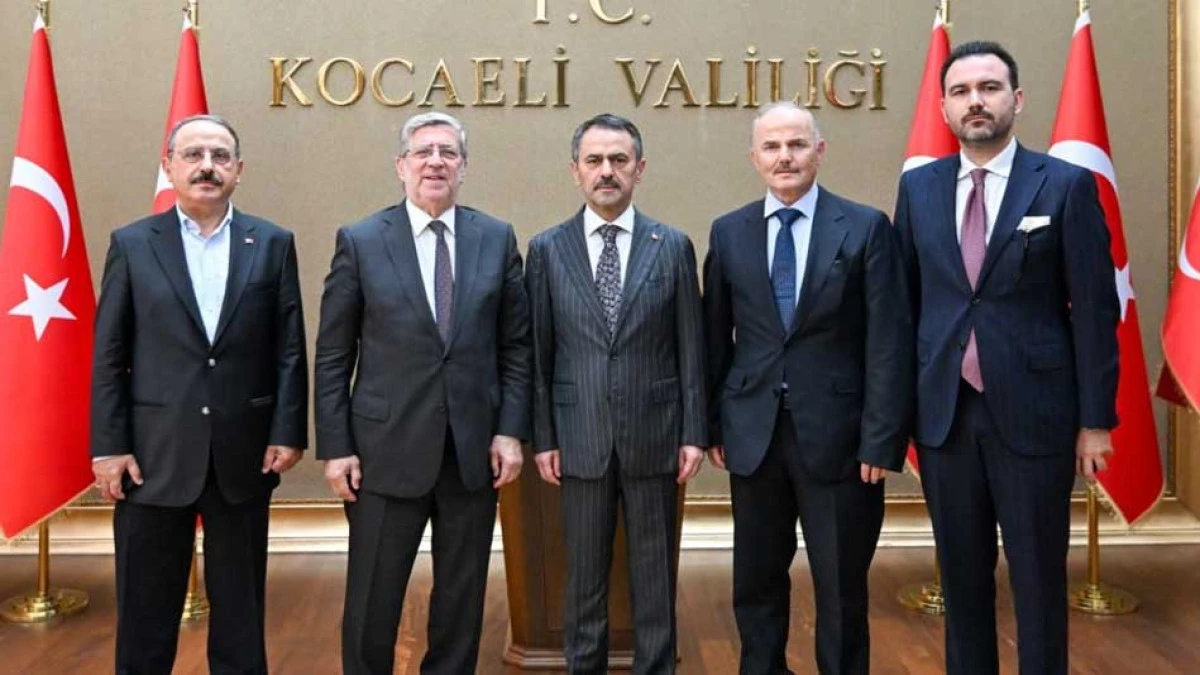 İMES Başkanı Tokkan'dan Vali Aktaş'a ziyaret