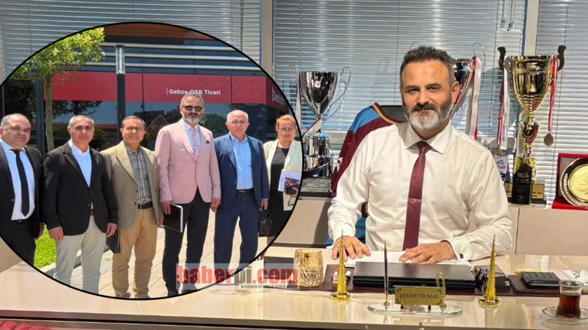 İşadamı Şener Yılmaz ASRİAD Kocaeli Başkanlığına se&ccedil;ildi
