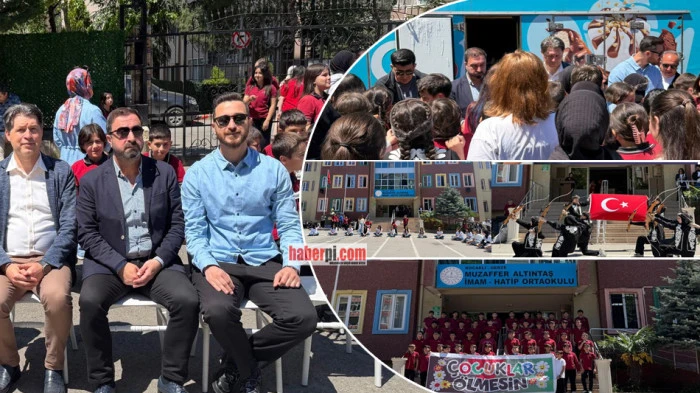İşadamları Turgut ve Cem Altıntaş'tan, Muzaffer Altıntaş İmam Hatip &ouml;ğrencilerine s&uuml;rpriz