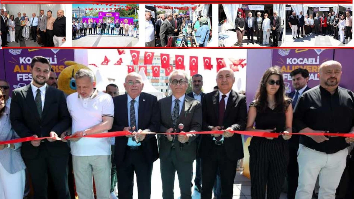 İzmit Alışveriş Festivali başladı