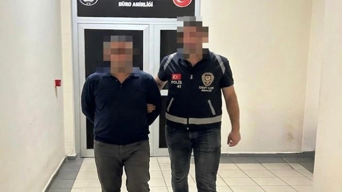 İzmit'te yakalandı