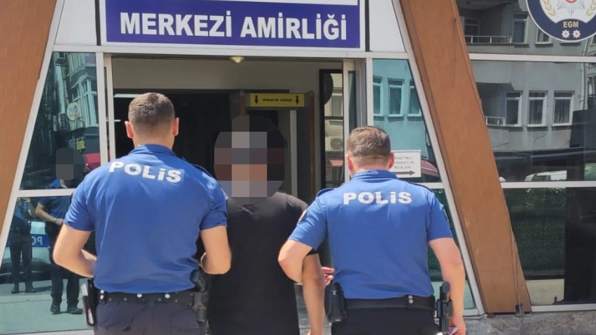 İzmit'teki operasyonda yakalandı
