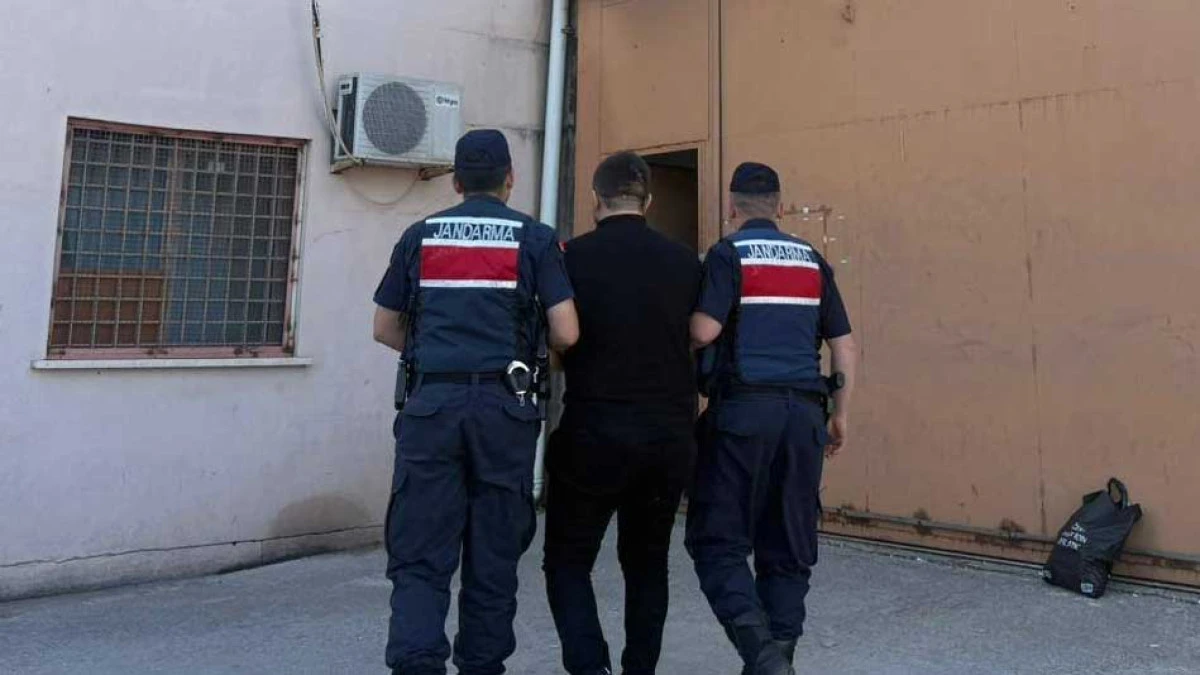 Jandarma ekipleri onu Gebze'de yakaladı