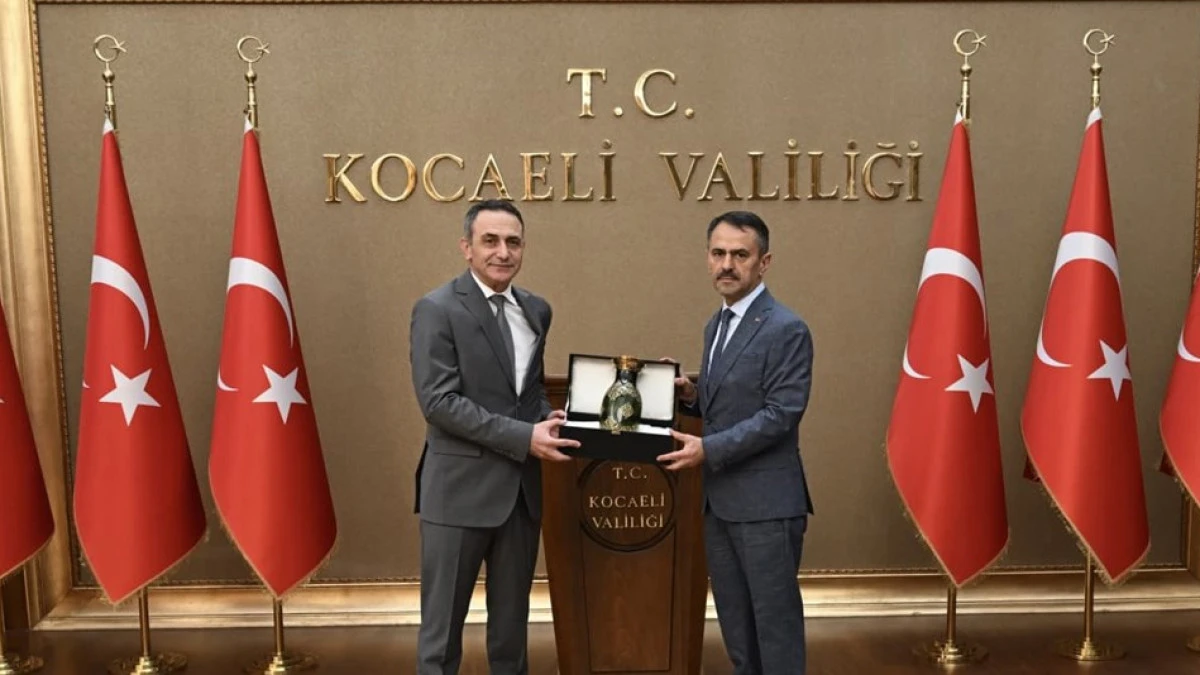Jandarma Komutanı Bozkurt, Kocaeli'ye veda etti