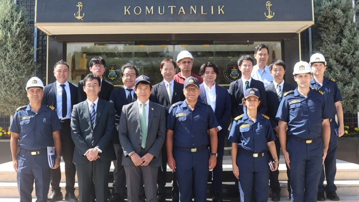Japon m&uuml;hendisler savunma sanayi i&ccedil;in T&uuml;rkiye'de