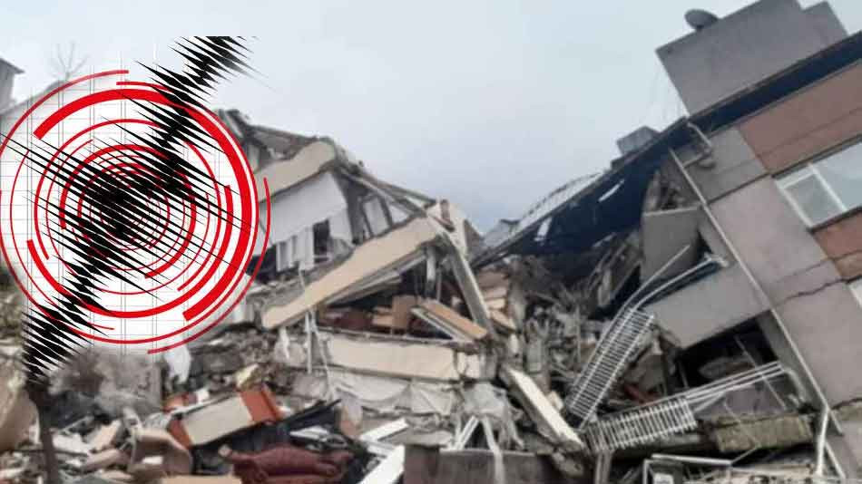 Kahramanmaraş art arta depremlerle sarsıldı 