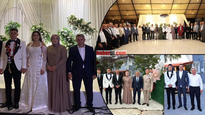 Kandıra Belediye Başkanı Erol &Ouml;lmez'in mutlu g&uuml;n&uuml;