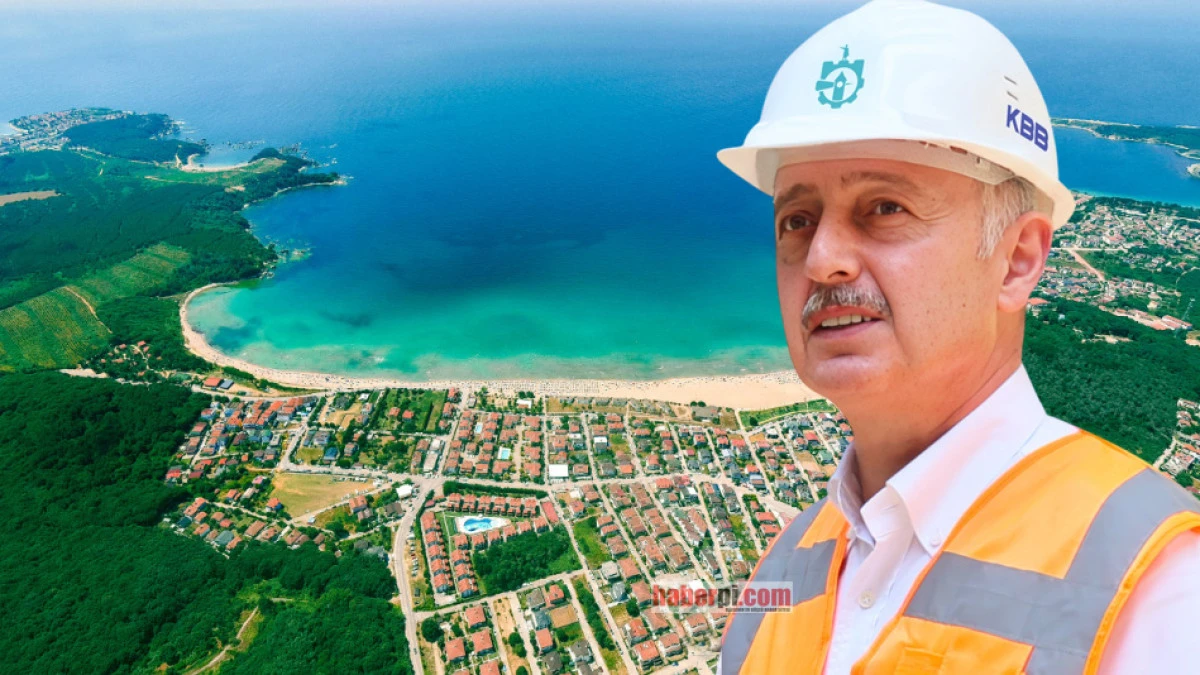 Kandıra sahillerine ileri  biyolojik arıtma tesisi geliyor