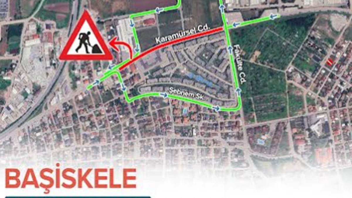 Karam&uuml;rsel Caddesi ara&ccedil; trafiğine kapatılıyor