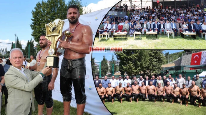 Karam&uuml;rsel&rsquo;de Başpehlivan Sinan Yıldız