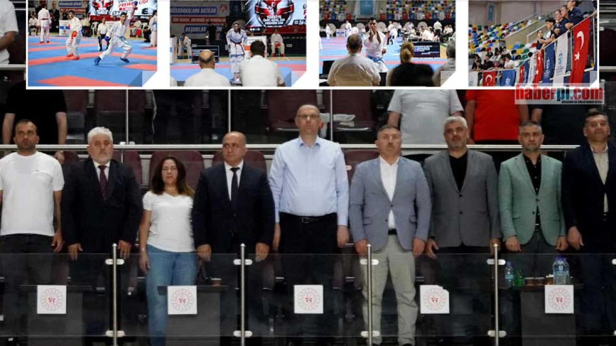 Karate şampiyonası Kocaeli'de başladı