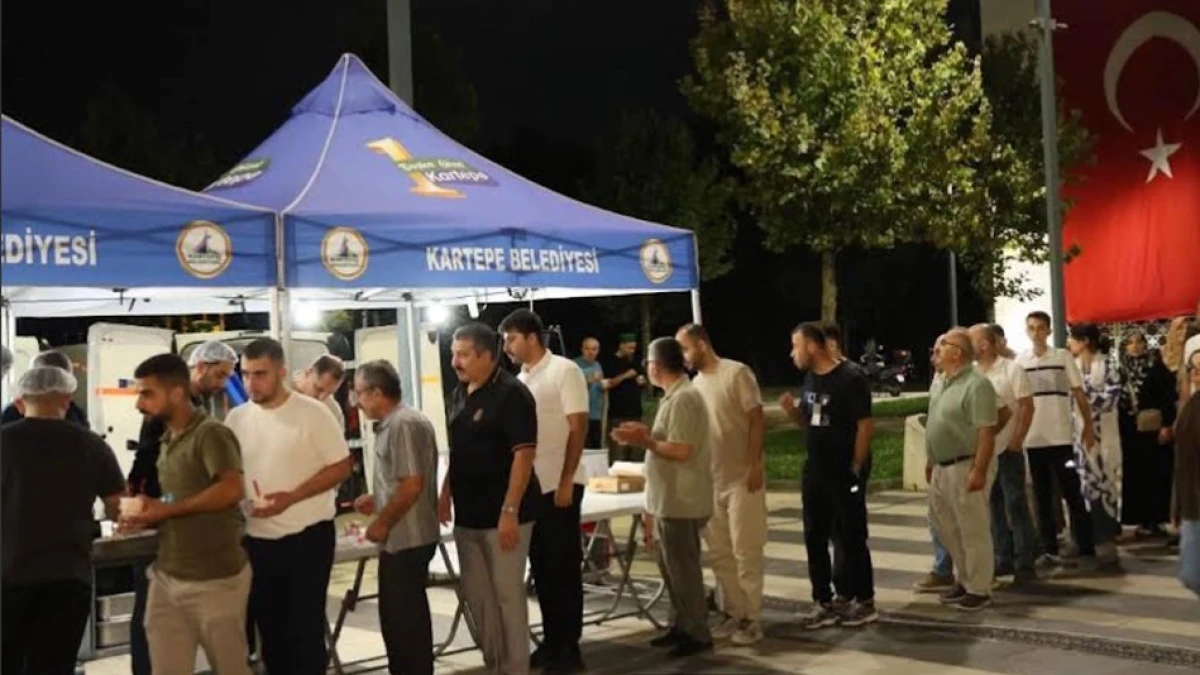 Kartepe'de kandil gecesinde g&ouml;n&uuml;ller bir oldu  