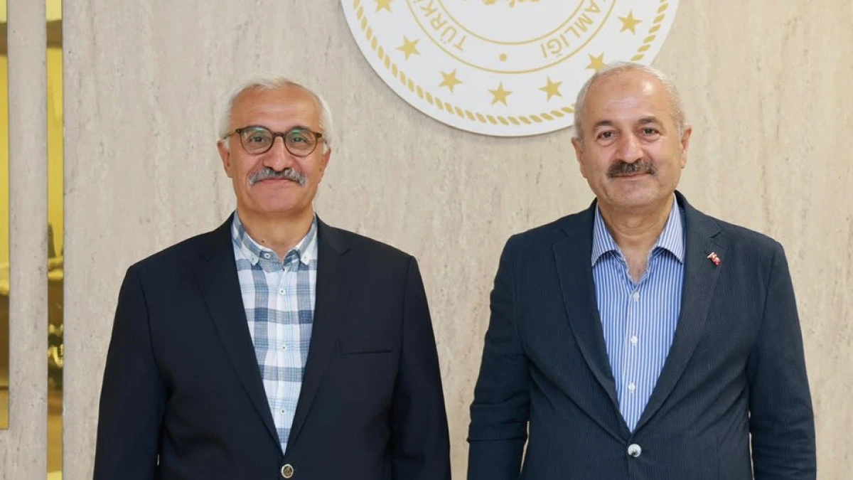 Kaymakam &Ouml;zyiğit'ten Başkan B&uuml;y&uuml;kg&ouml;z'e teşekk&uuml;r