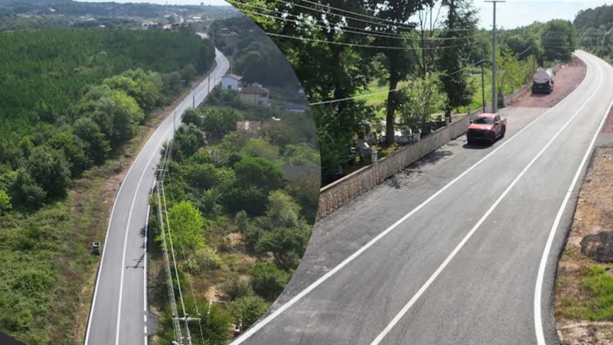 Kefken Atat&uuml;rk Caddesi pırıl pırıl oldu