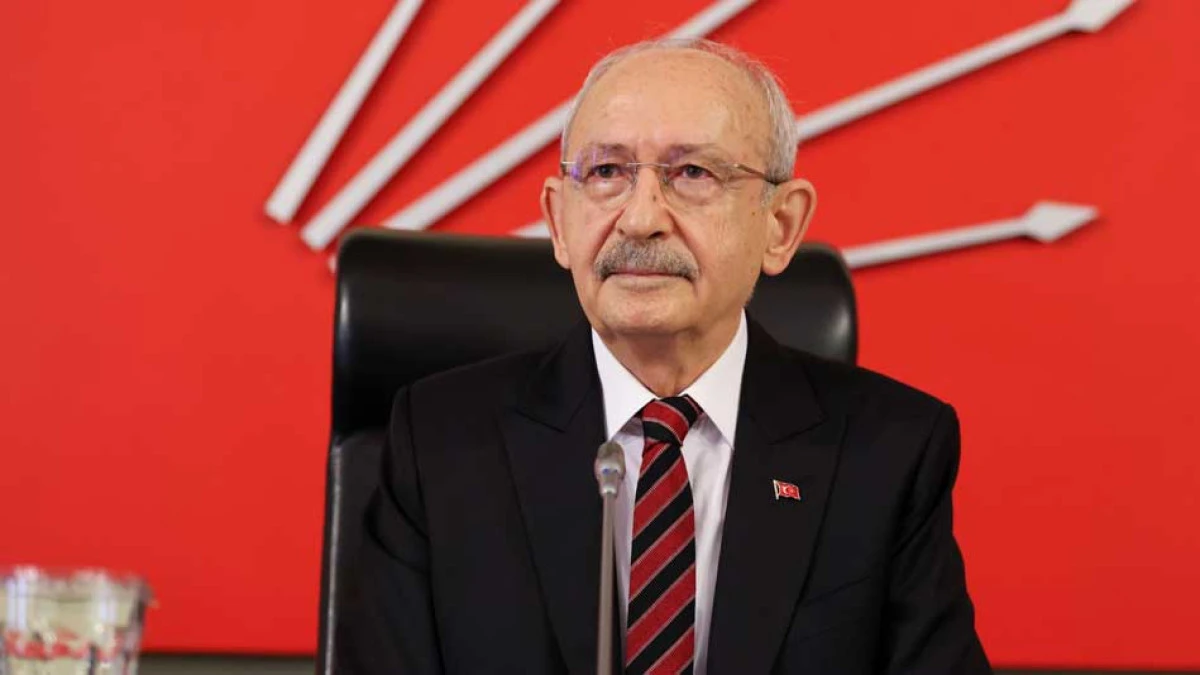 Kemal Kılı&ccedil;daroğlu'ndan bir ilk